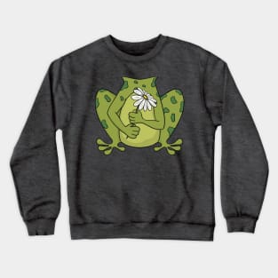 Frog costume for carnival, Halloween, birthday Crewneck Sweatshirt